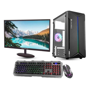 Assemble PC Intel Core i5 6th Gen| 8GB Ram | 256GB SSD | 22 inch LED | Keyboard | Mouse With 1 Year Warranty